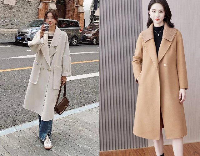 子诺女装羊毛、羊绒大衣