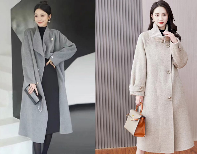 子诺女装羊毛、羊绒大衣1