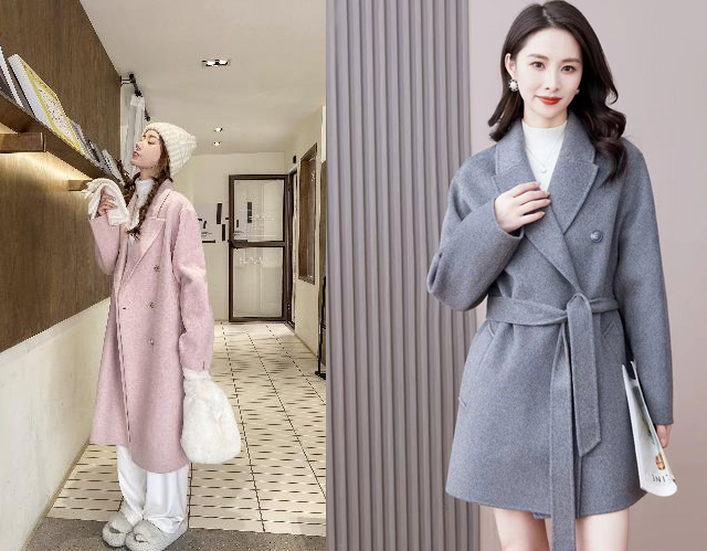 子诺女装羊毛、羊绒大衣2