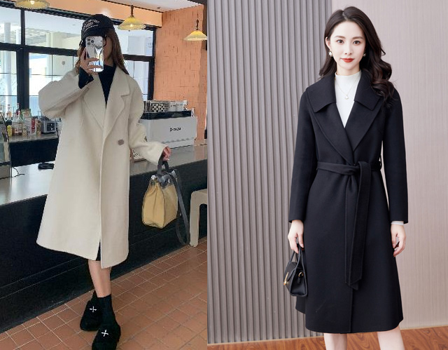 子诺女装羊毛、羊绒大衣3