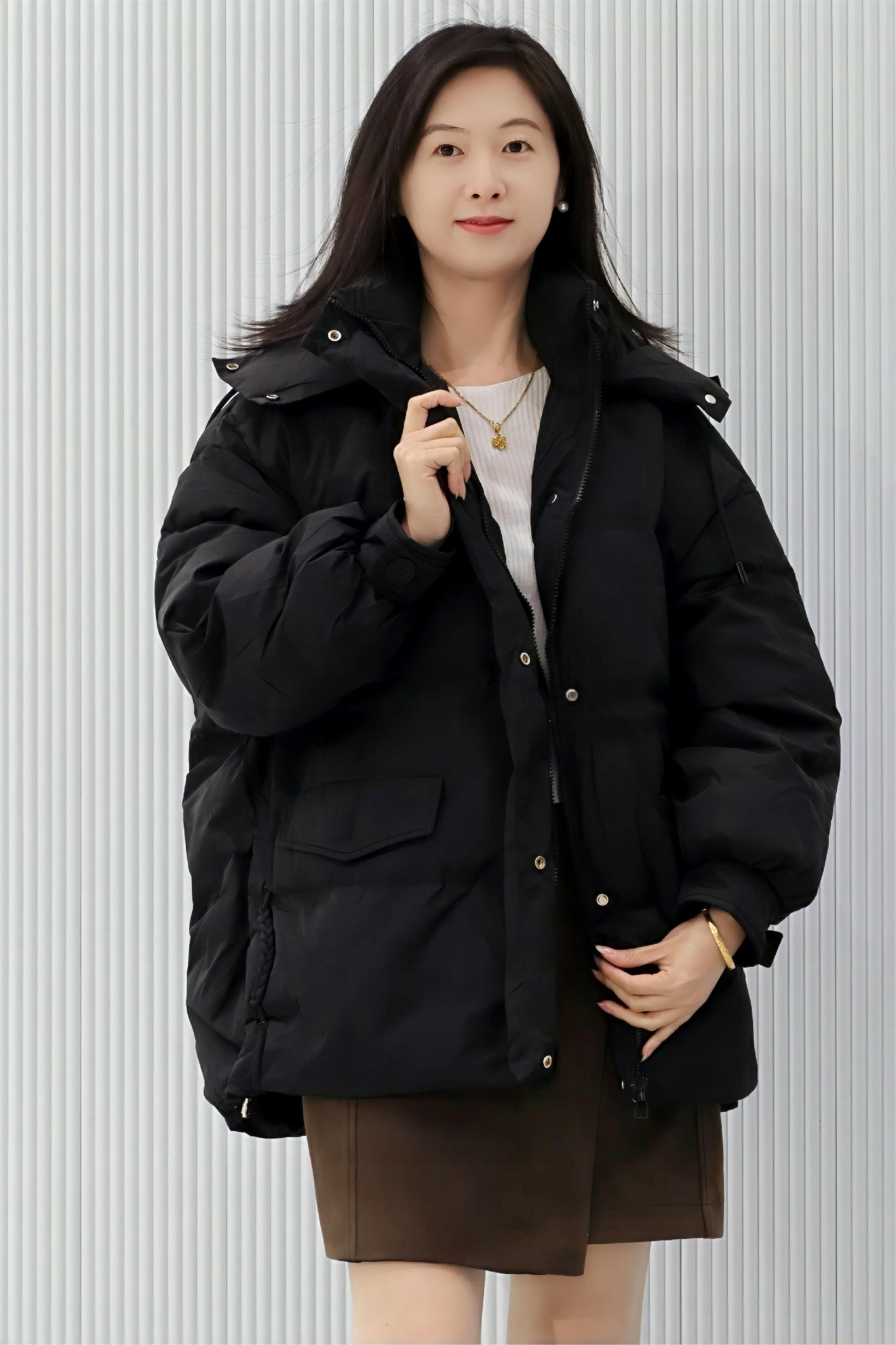 子诺女装短款羽绒服图片4 子诺女装短款羽绒服图片4